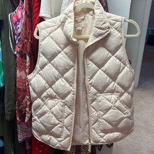 JCrew puff vest